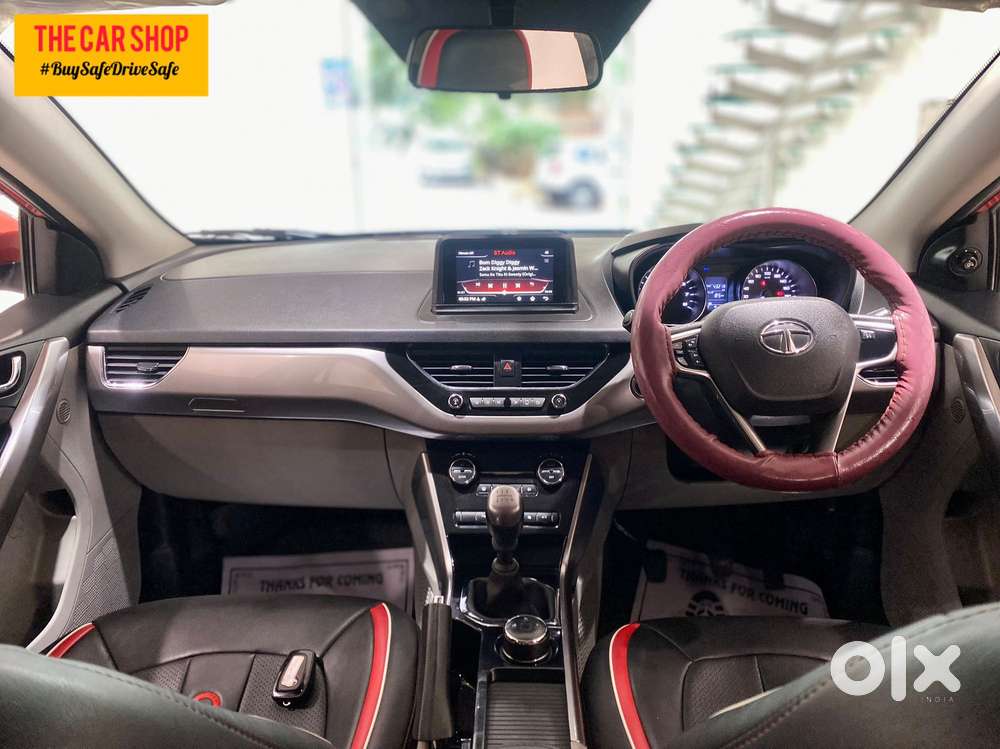 Tata Nexon 1.2 Revotron Xz Plus Premium, 2017, Petrol
