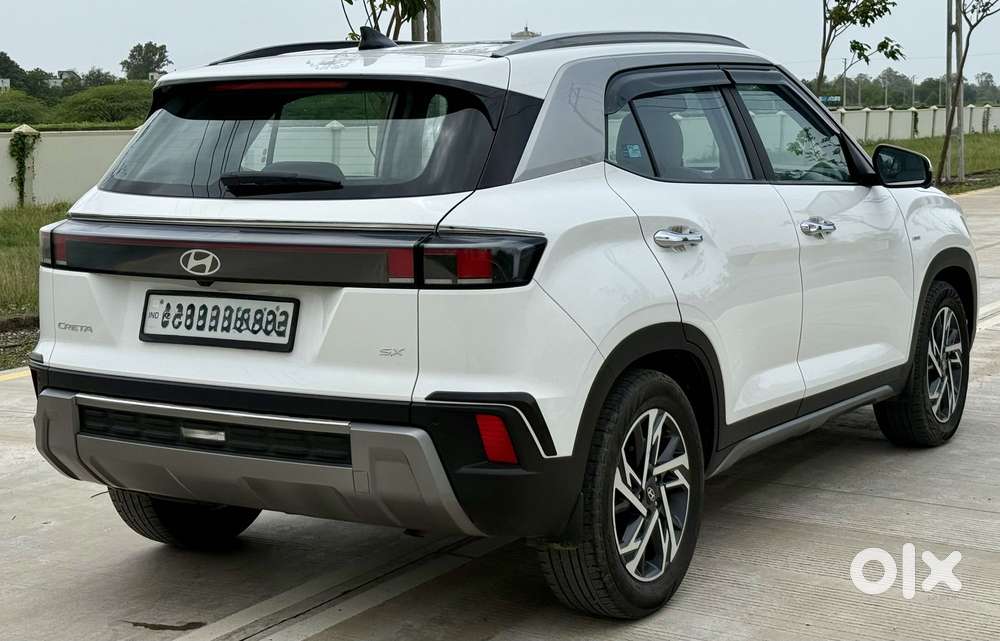 Hyundai Creta Sx (o) 1.5 Diesel Automatic, 2024, Diesel