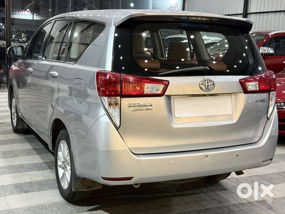 Toyota Innova Crysta