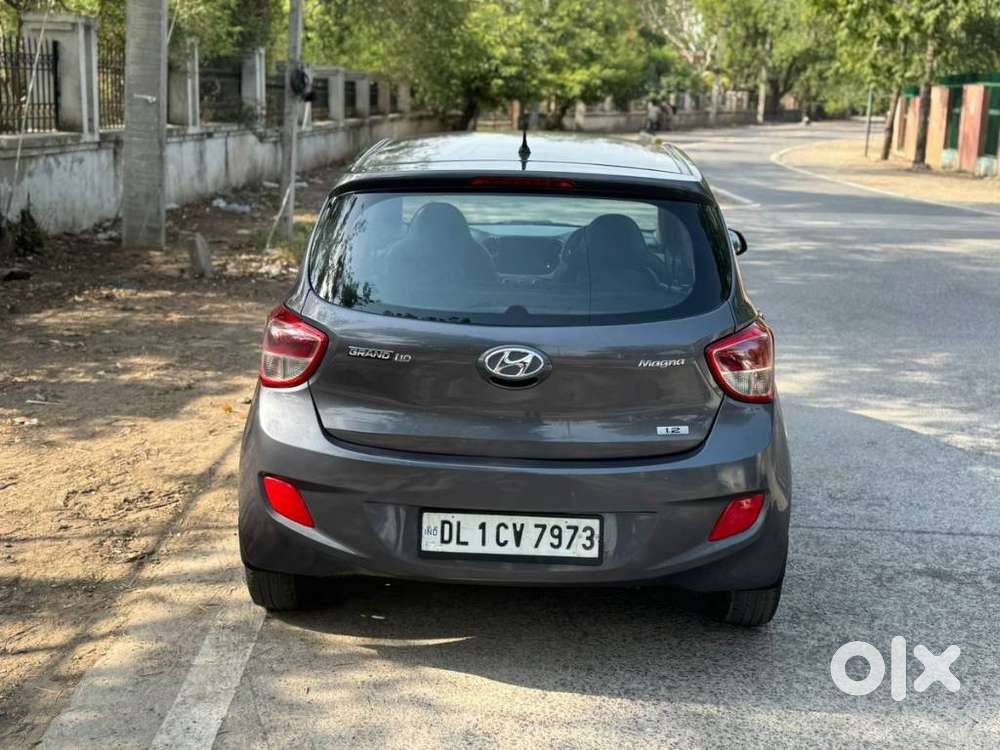 Hyundai Grand I10 Magna Cng, 2017, Cng & Hybrids