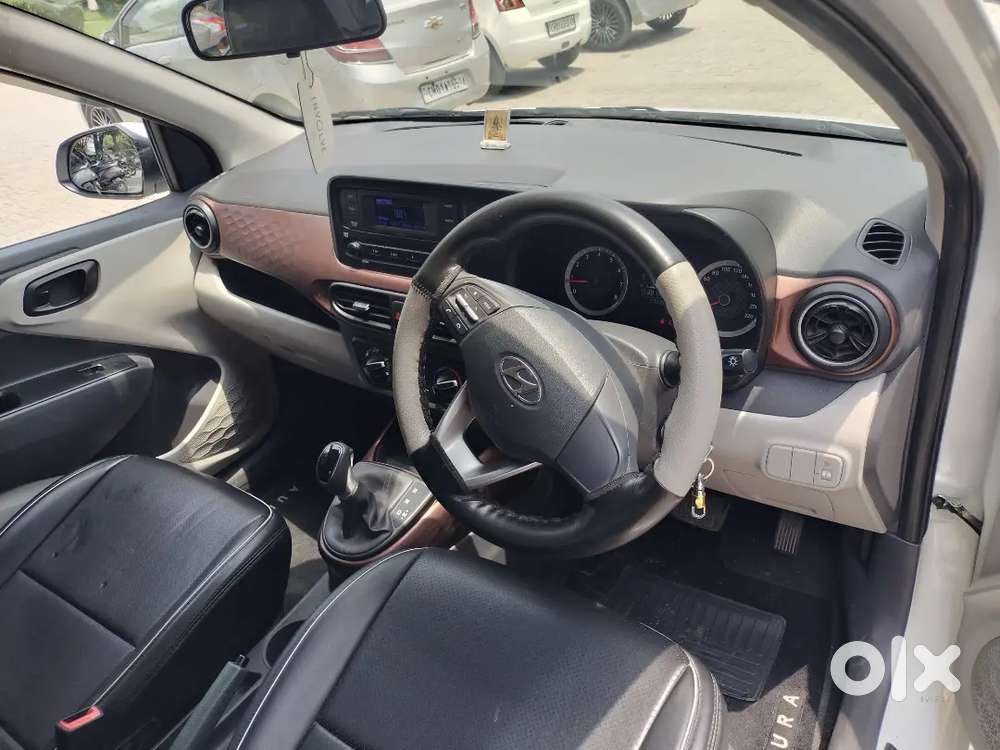 Hyundai Aura 2021 Petrol Amt