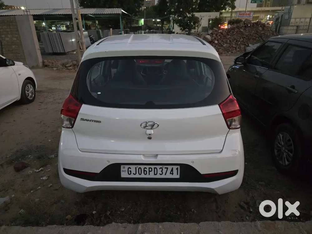 Baani Cars 1st Owner Santro Sports Automatic
