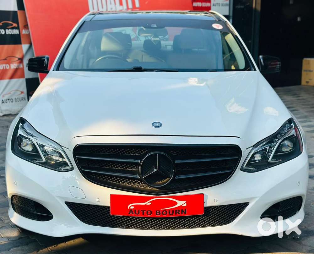 Mercedes-benz E-class, 2015, Diesel