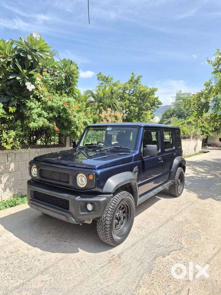 Maruti Suzuki Jimny Zeta Mt, 2023, Petrol