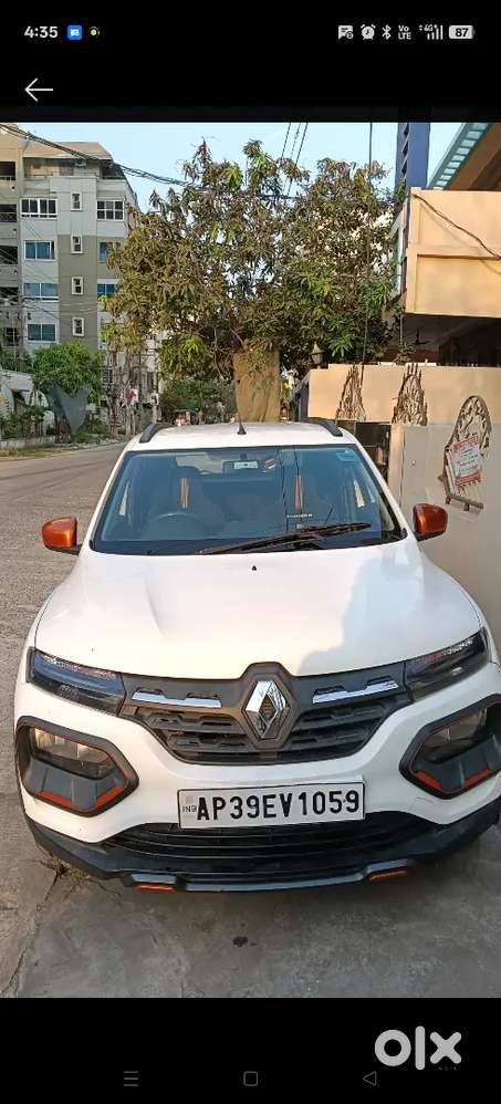 Renault Kwid 2020 Petrol Good Condition *automatic*