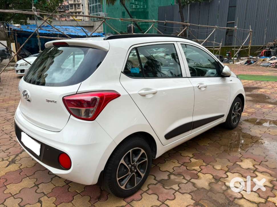 Hyundai Grand I10 [ ] 1.2 Kappa Vtvt Sportz At, 2018, Petrol