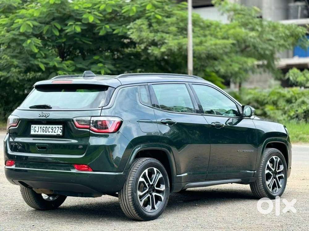 Jeep Compass Model S (o) Diesel 4x4 At, 2021, Diesel