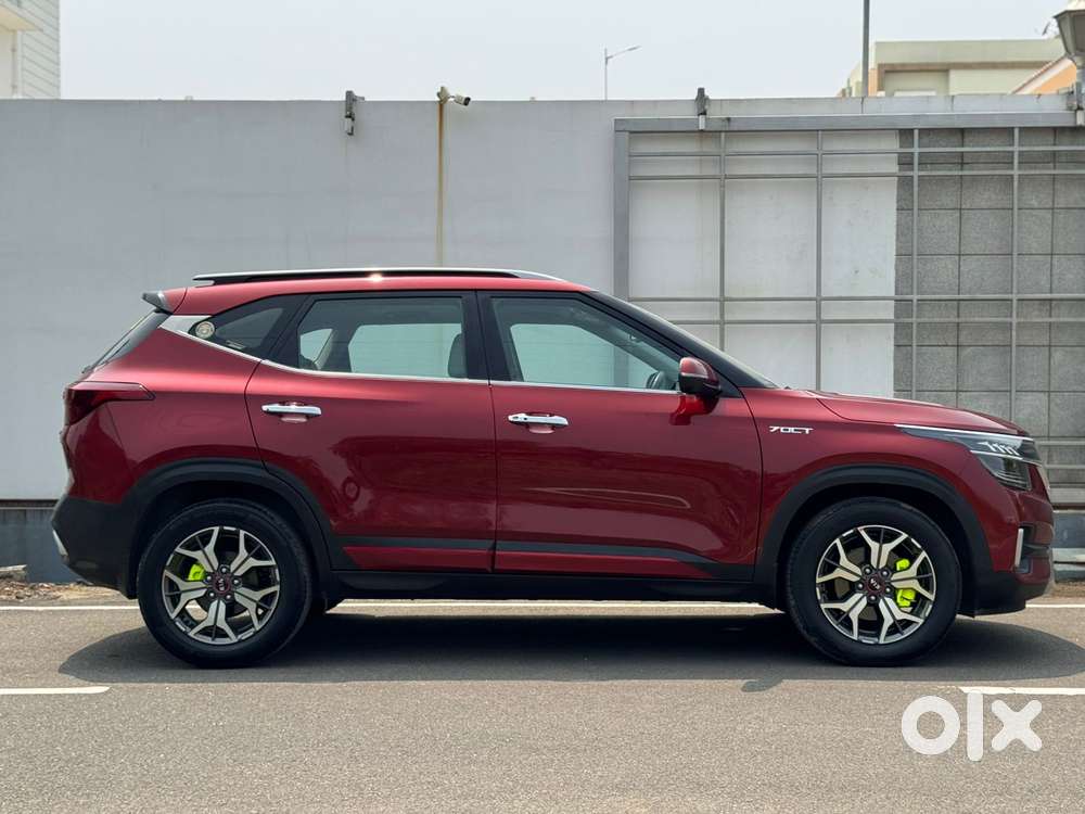 Kia Seltos Gtx Plus 1.5 Turbo Petrol Dct, 2019, Petrol