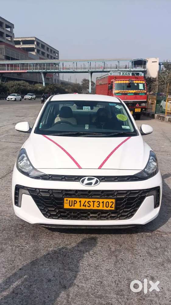 Hyundai Aura 2025 Cng & Hybrids 17000 Km Driven