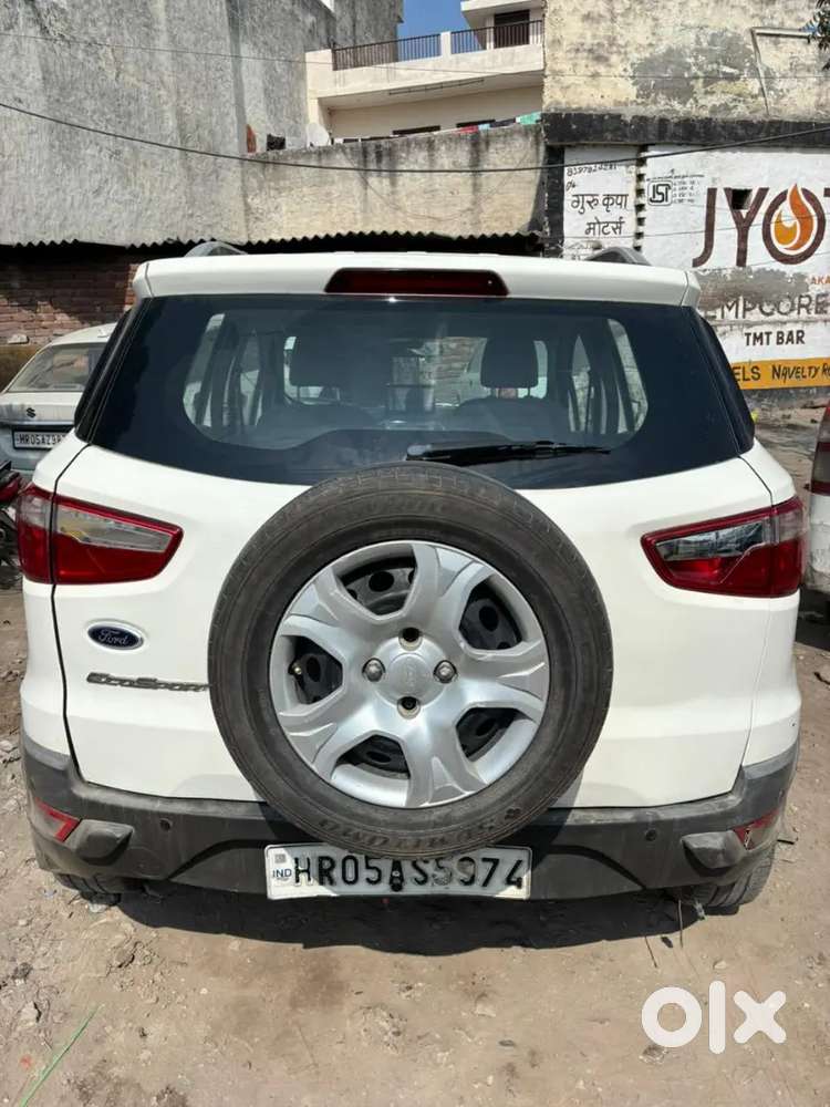 Ford Ecosport 2016 Diesel 118000 Km Driven