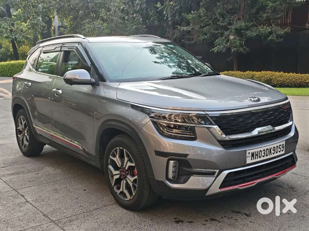 Kia Seltos Gtx Dct, 2020, Petrol