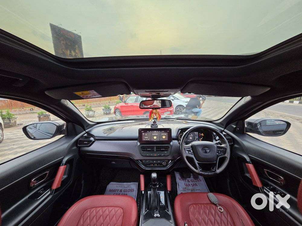 Tata Harrier 2.0 Kryotec Xza Plus (o) Red Dark Edition, 2025, Diesel