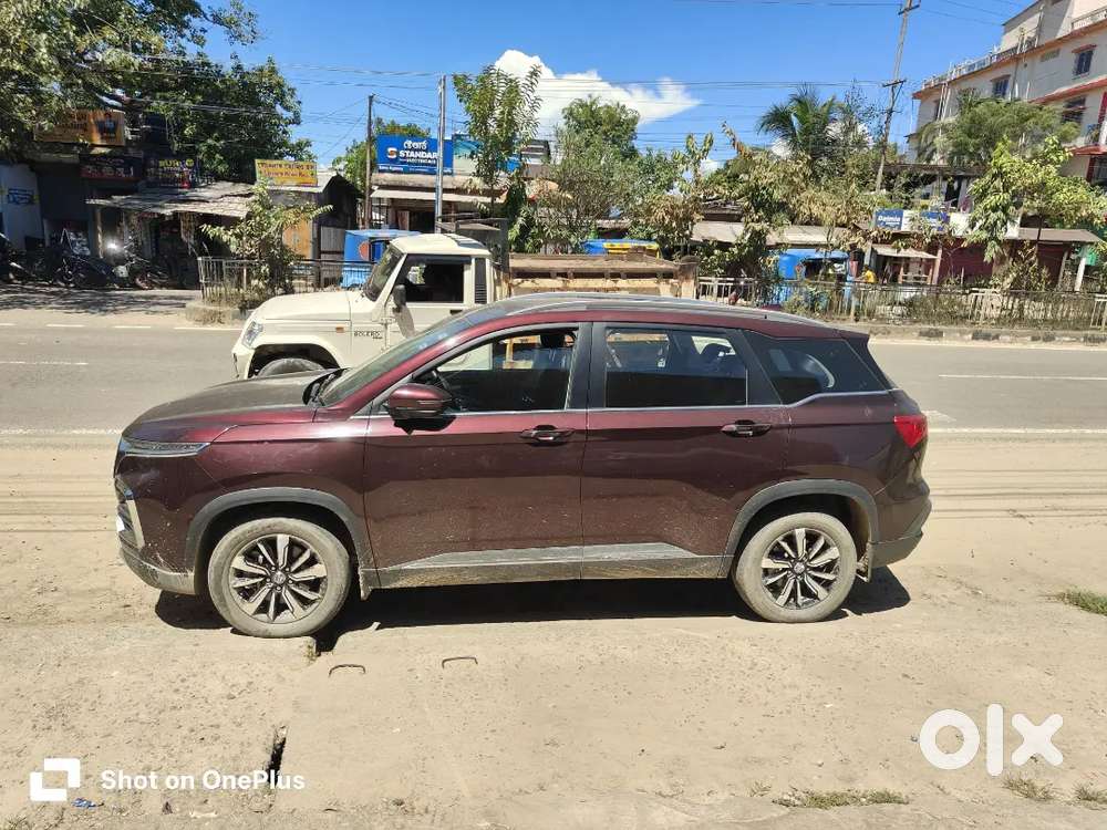 Mg Hector 2020 Petrol Well Maintained