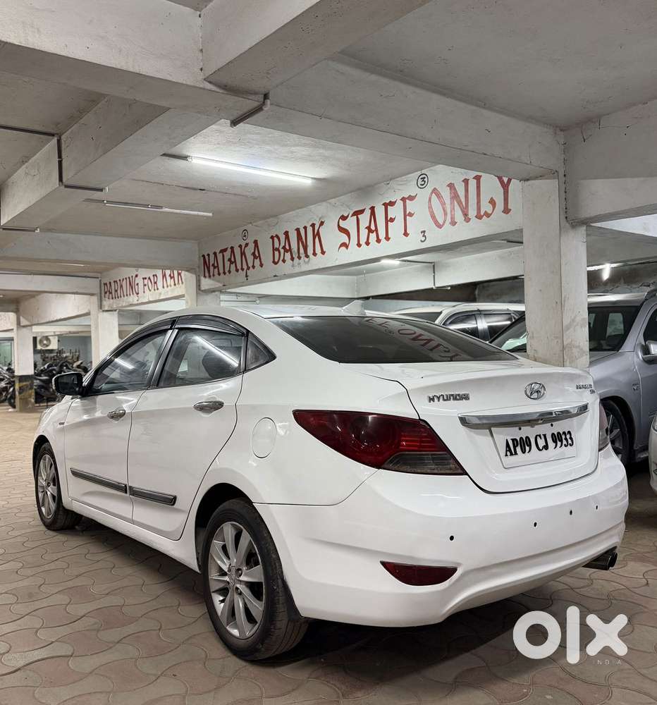 Hyundai Verna Hyundai-verna-crdi-1.6-sx-option, 2012, Diesel