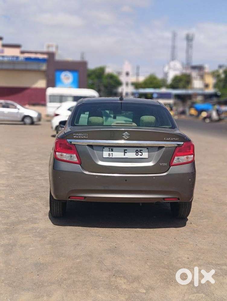 Maruti Suzuki Dzire Vdi Amt, 2017, Diesel