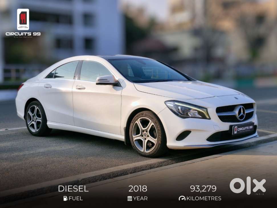 Mercedes-benz Cla 2.0 200 Sport, 2018, Diesel