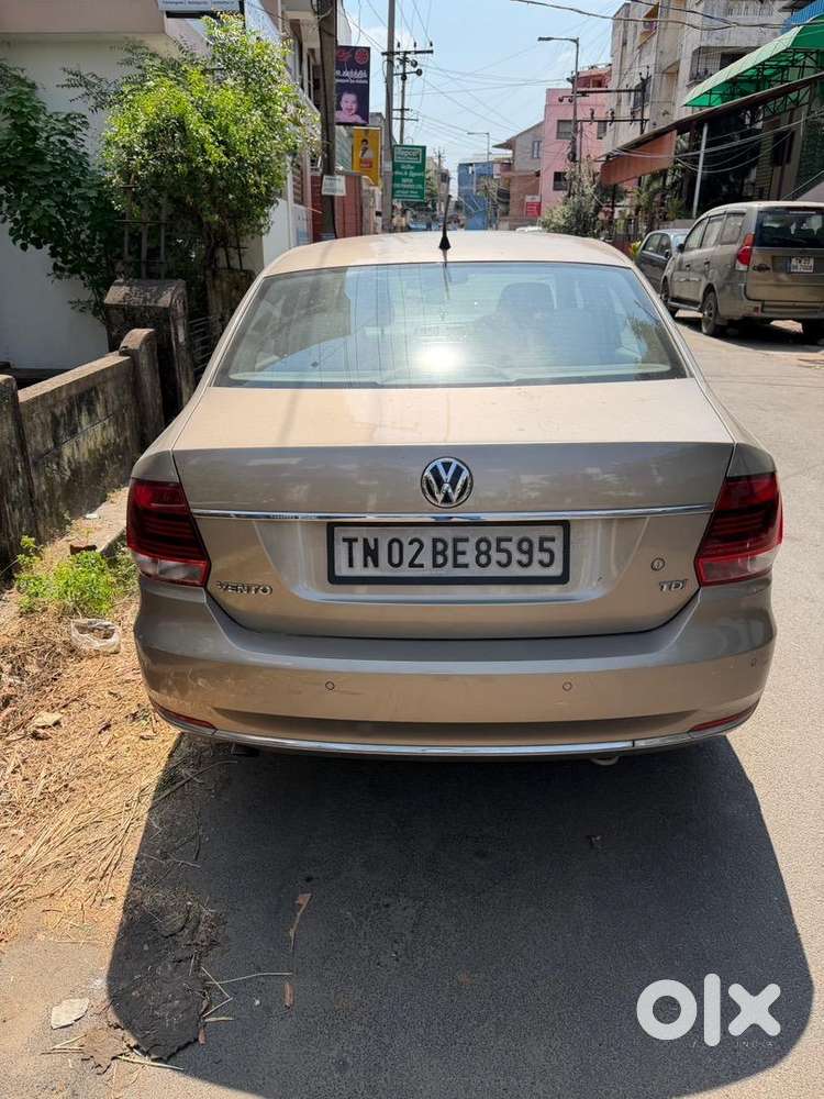 Volkswagen Diesel At Car 2016 Year