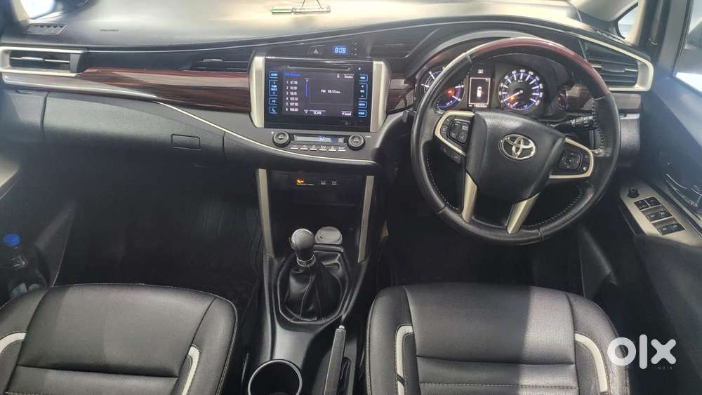 Toyota Innova Crysta 2.4 V, 2018, Diesel