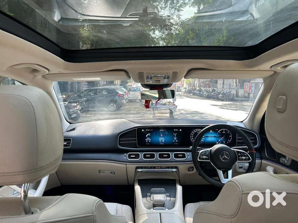 Mercedes Benz Gle 400d With Air Matic Suspension