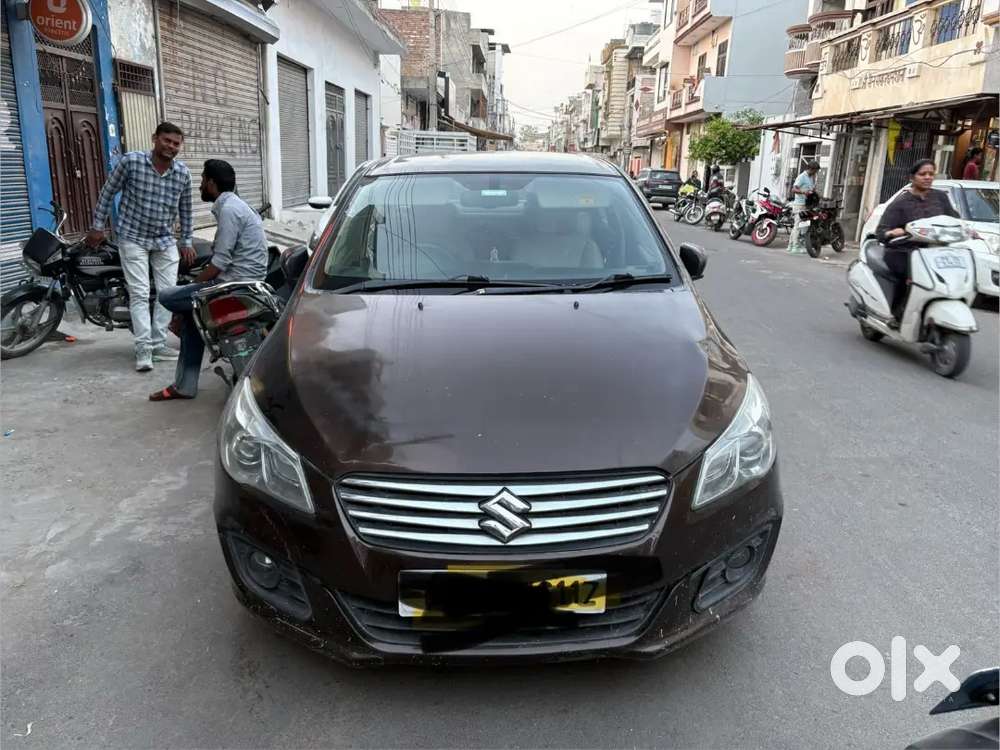 Maruti Suzuki Ciaz 2017 Diesel 99000 Km Driven
