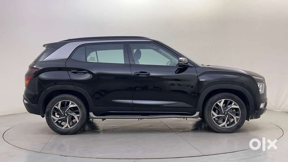 Hyundai Creta 1.4 Sx (o) Turbo Petrol Dct, 2022, Petrol