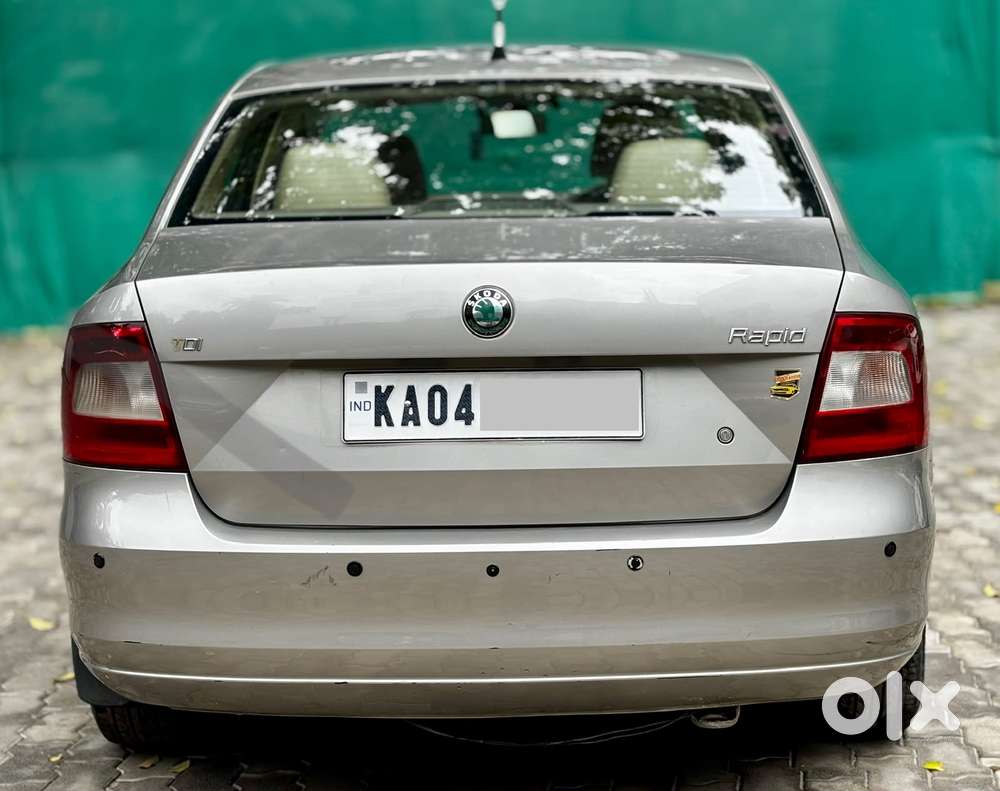 Skoda Rapid 1.6 Tdi Elegance, 2012, Diesel
