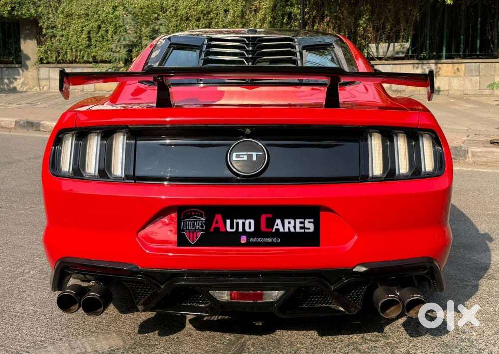 Ford Mustang V8, 2017, Petrol