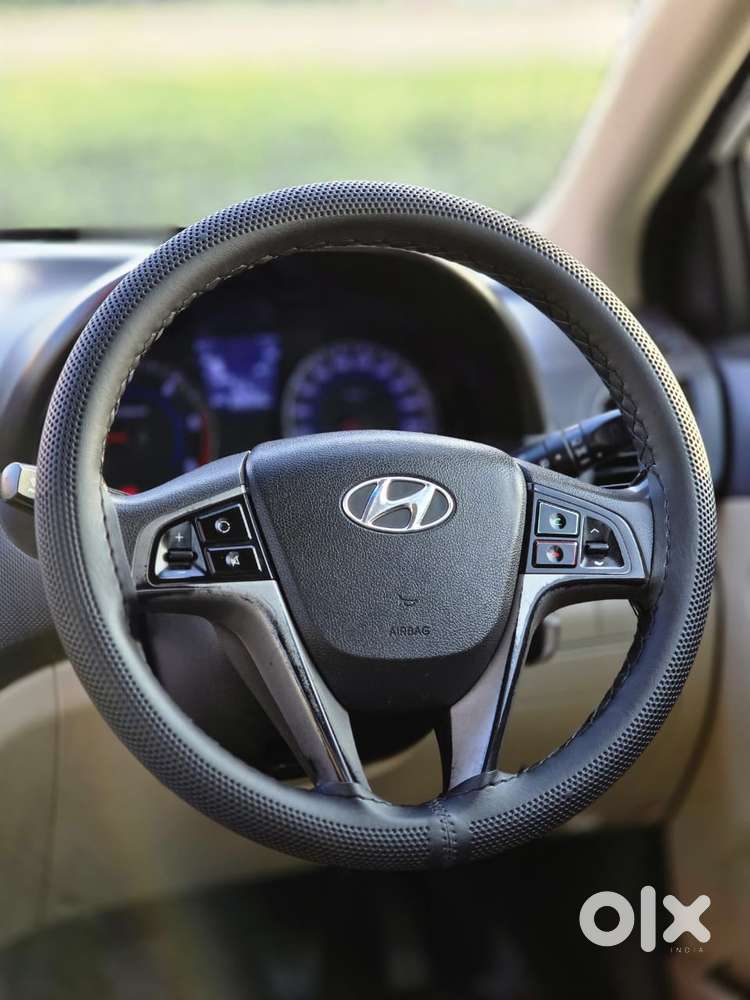 Hyundai Verna Crdi 1.6 Sx, 2017, Diesel