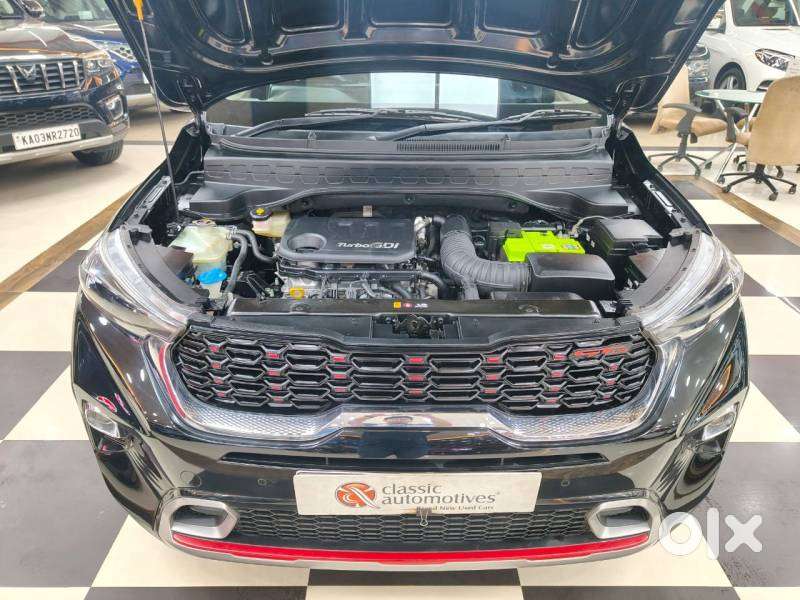 Kia Sonet Gtx Plus Turbo Dct, 2020, Petrol