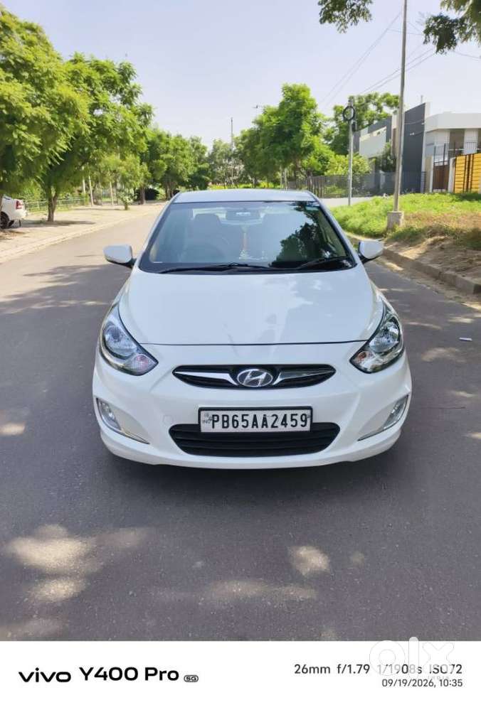Hyundai Fluidic Verna, 2015, Diesel