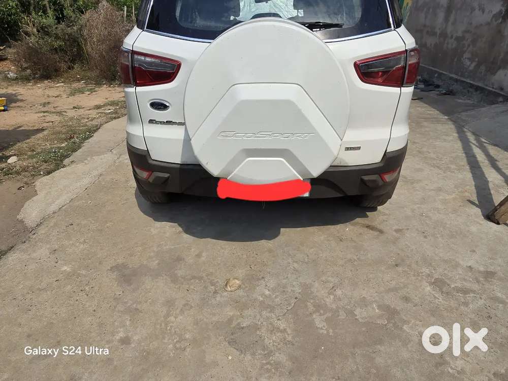 Ford Ecosport 2017 Diesel 80000 Km Driven