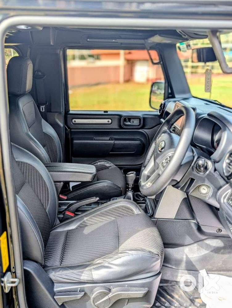 Mahindra Thar Lx 4-str Hard Top Mt, 2021, Diesel