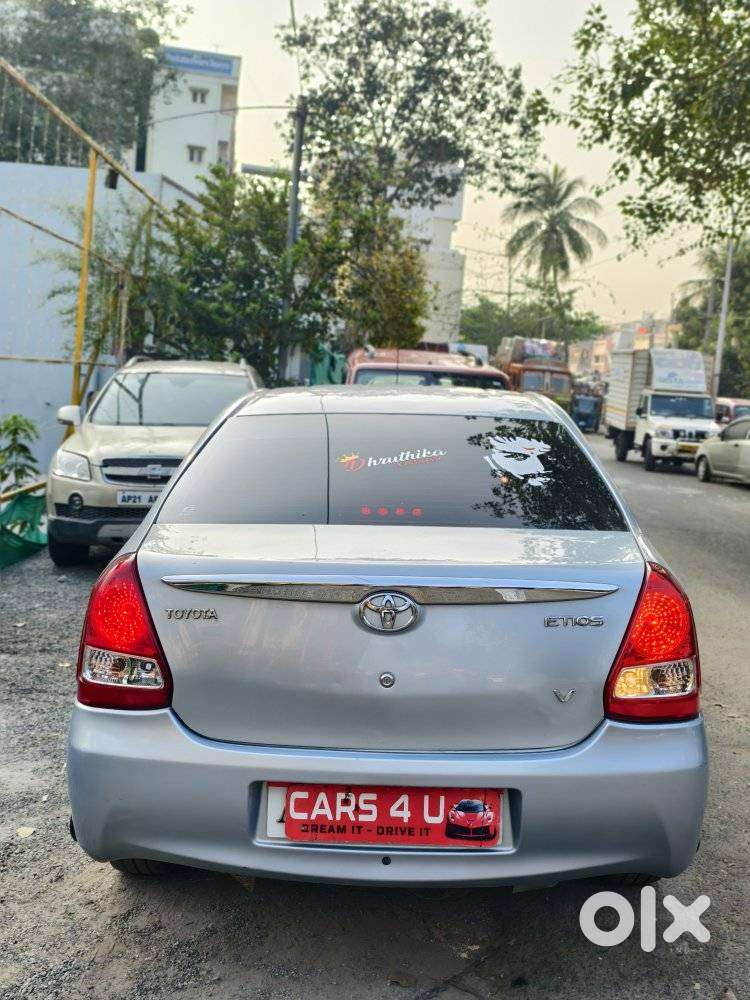 Toyota Etios Vx Xclusive, 2012, Petrol