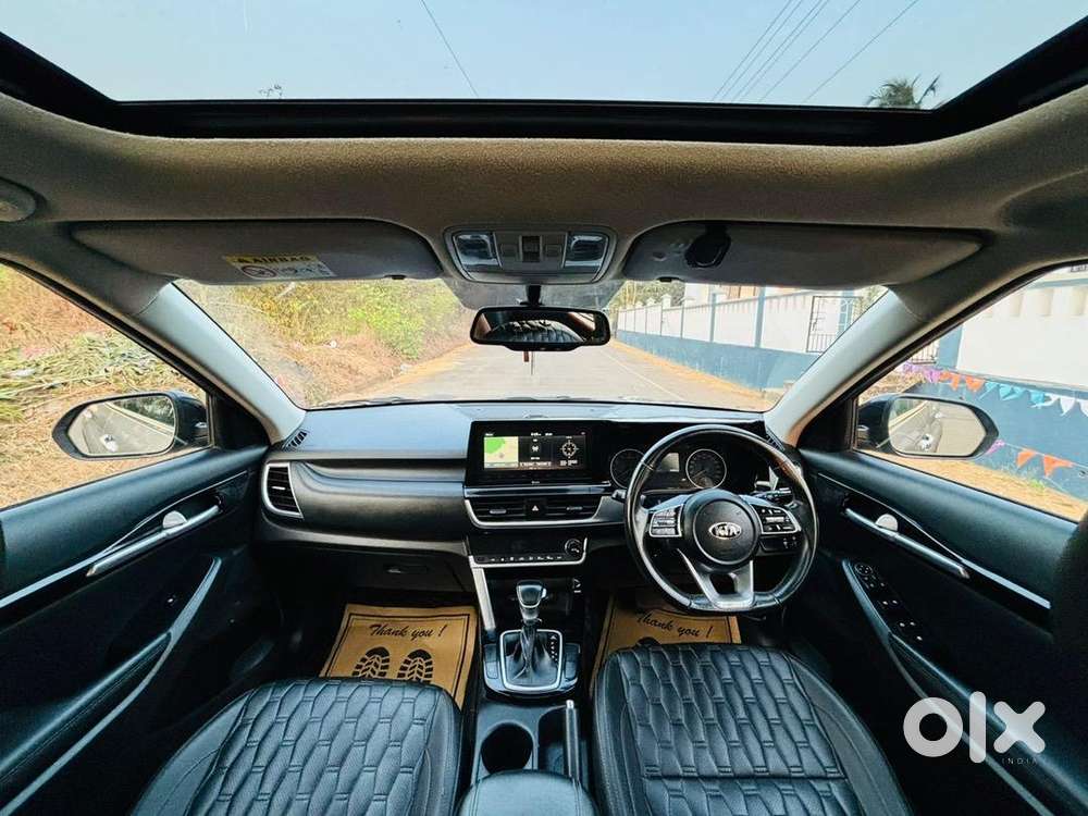 Kia Seltos 2021 Petrol Well Maintained