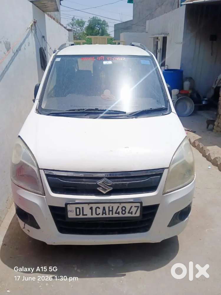 Maruti Suzuki Wagon R Flex Fuel 2016 Cng & Hybrids 1,25,000 Km Driven