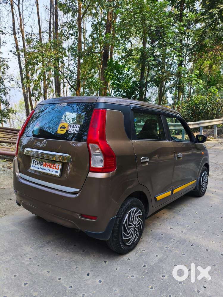 Maruti Suzuki Wagon R 1.2 Vxi Ags, 2021, Petrol