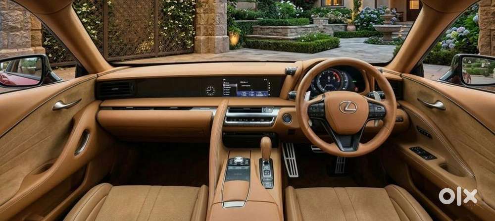 Lexus Automatic Car 2023