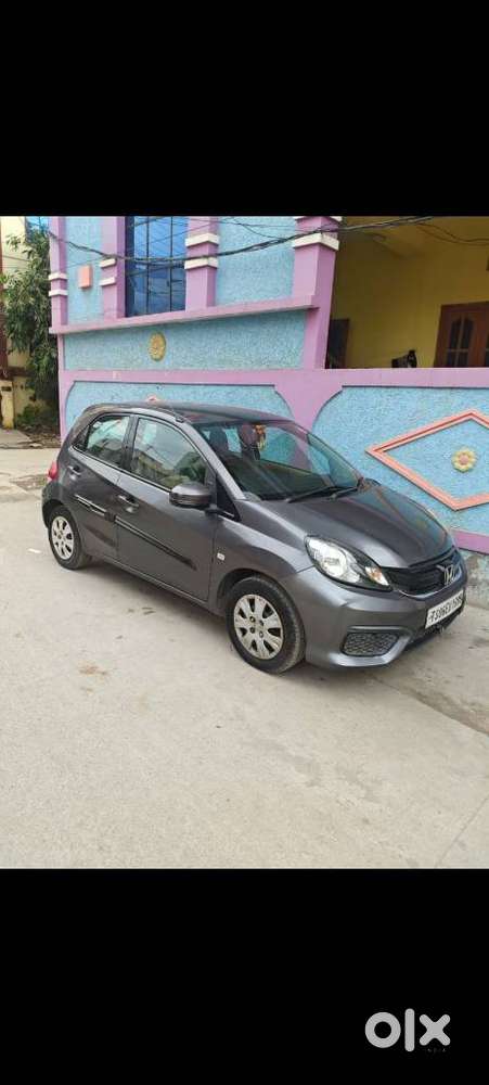 Honda Brio S Mt, 2018, Petrol