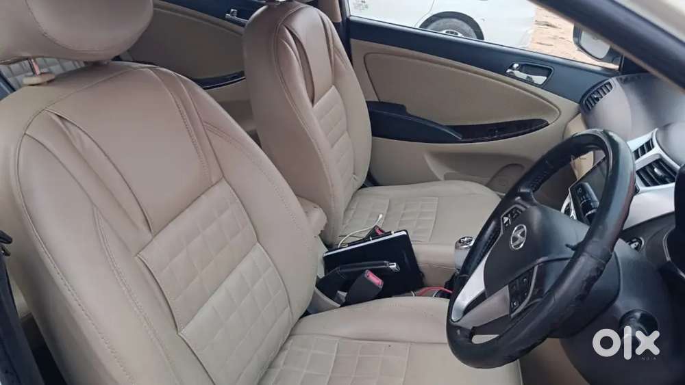 Hyundai Verna Diesel 2013
