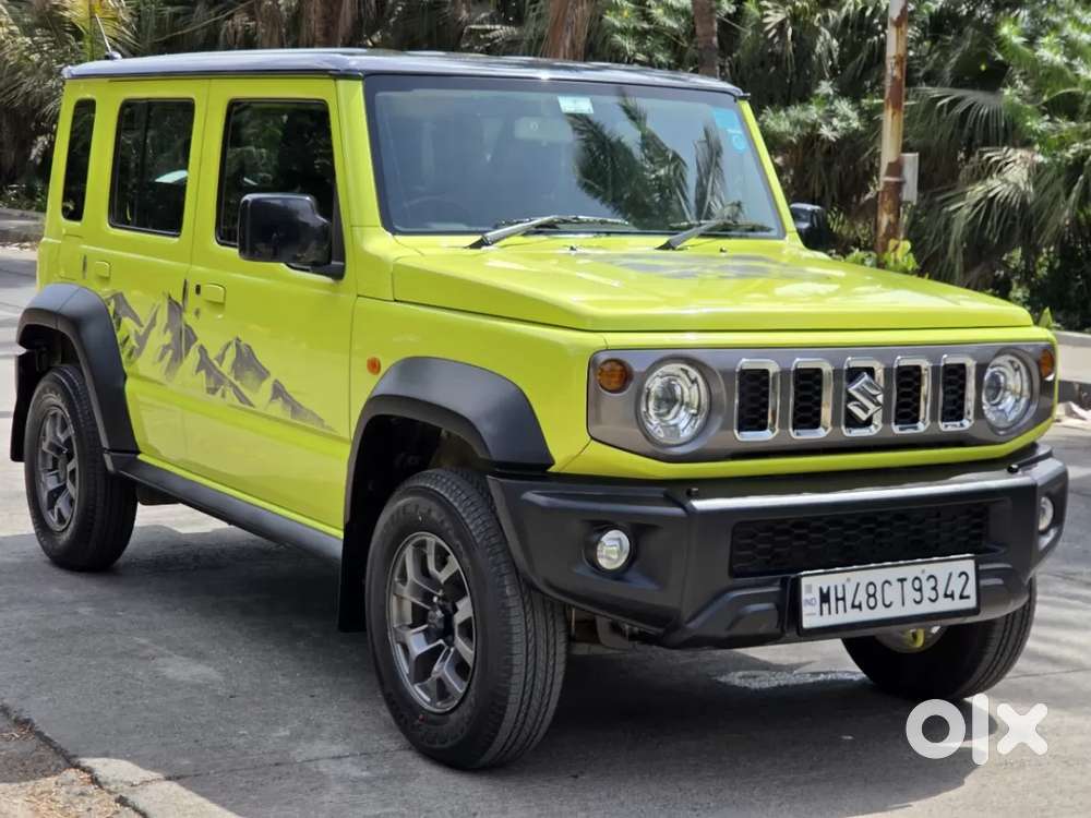 Maruti Suzuki Jimny, 2023, Petrol