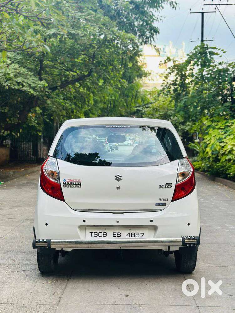 Maruti Suzuki Alto K10 Vxi Amt Optional, 2017, Petrol