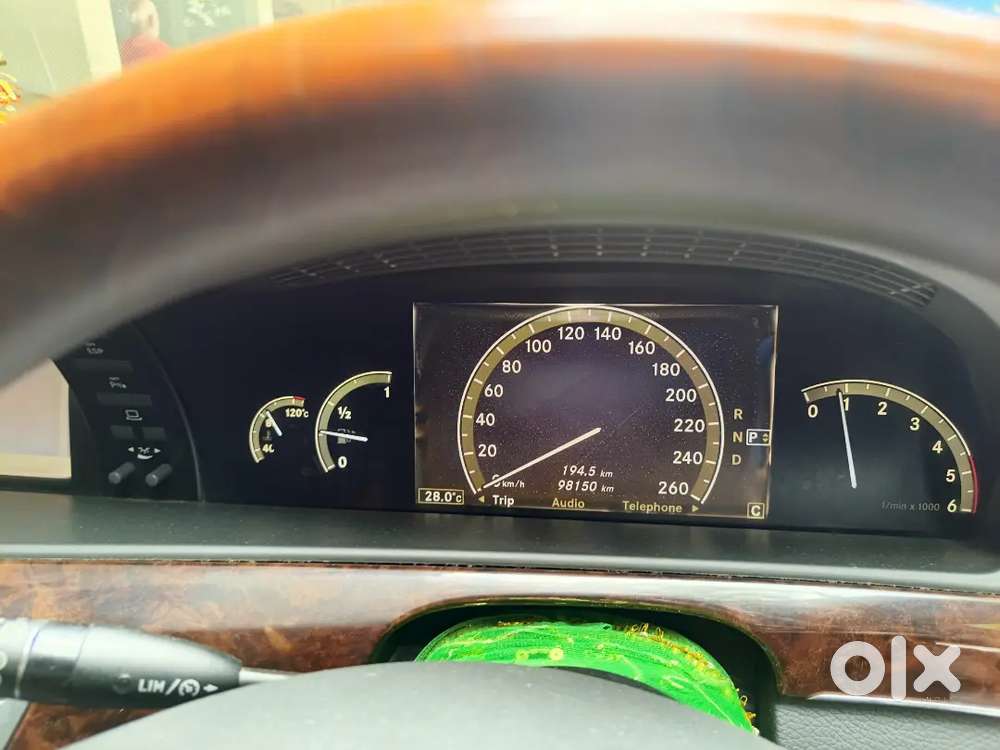 Mercedes-benz S-class 2007 Diesel Auto Single Owner