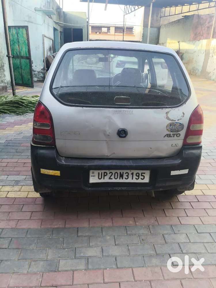 Maruti Suzuki Alto 2006 Lpg 35555 Km Driven