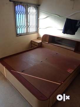 Olx shop wooden cot