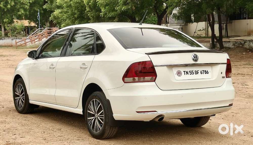 Volkswagen Vento 1.5 Highline Plus At 16 Alloy, 2020, Diesel
