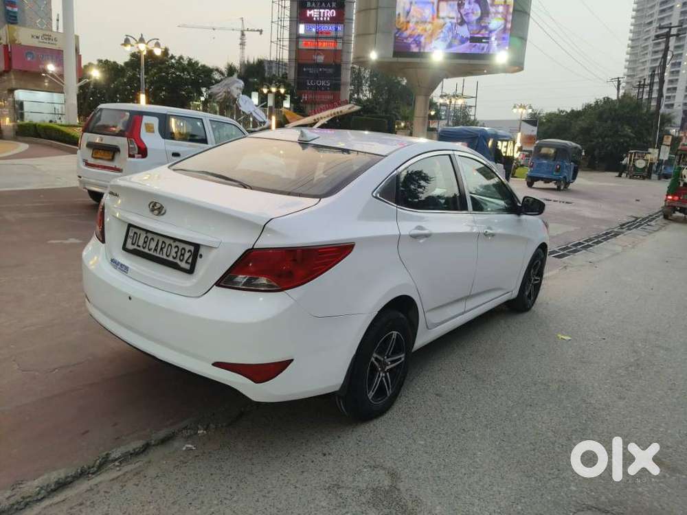 Hyundai Verna 1.4 Vtvt, 2017, Cng & Hybrids