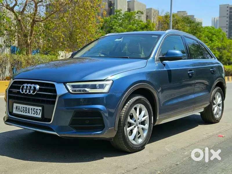 Audi Q3 2.0 35 Tdi Premium Plus Sunroof, 2016, Diesel