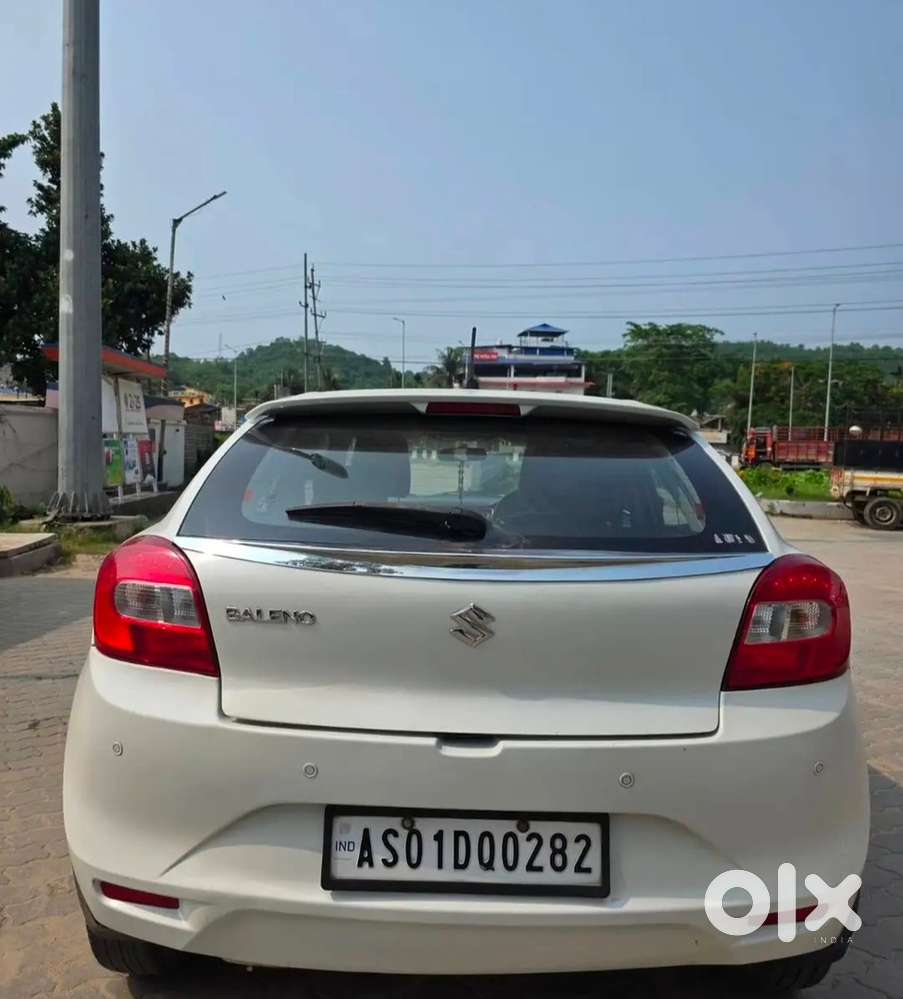 Maruti Baleno Petrol 2018
