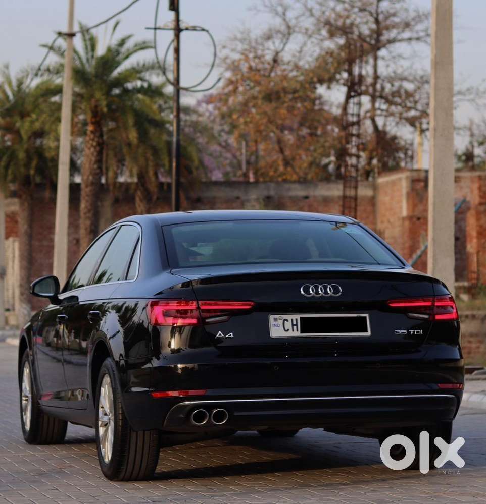 Audi A4 Black Well Maintained