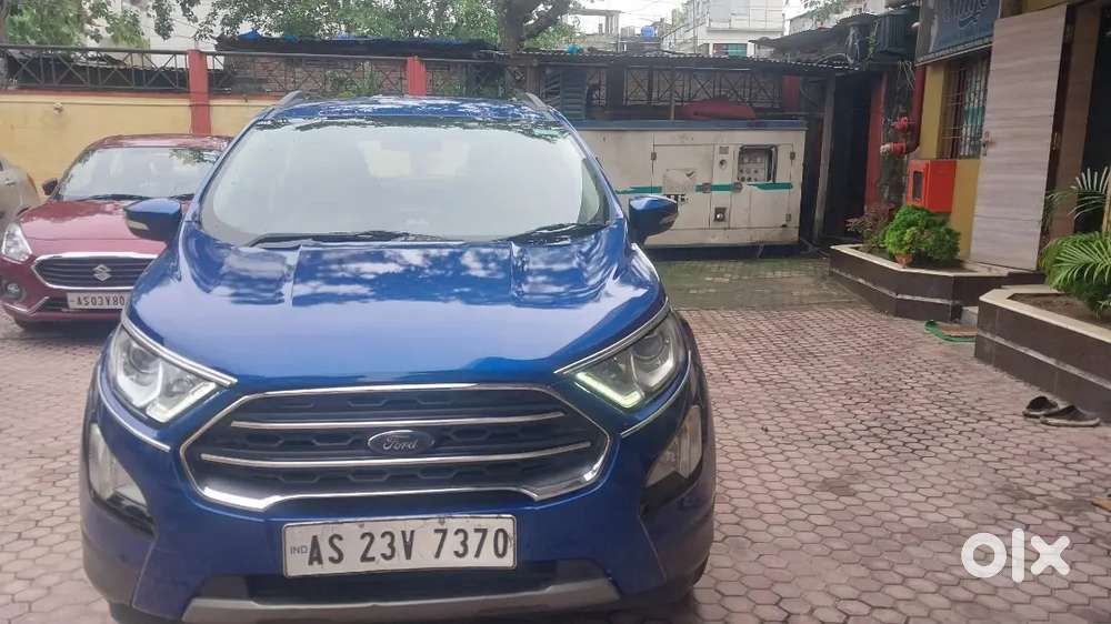 Ford Ecosport Titanium Signature Edition With Sunroof